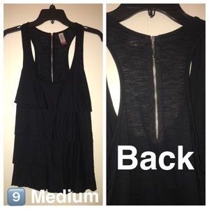 Black Racerback Style Top